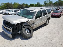 Salvage cars for sale from Copart Madisonville, TN: 2008 Chevrolet Tahoe C1500