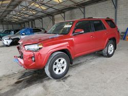 Toyota 4runner sr5 salvage cars for sale: 2019 Toyota 4runner SR5