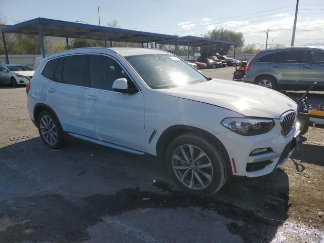 2019 BMW X3 SDRIVE30I