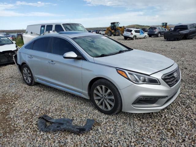 2017 Hyundai Sonata Sport