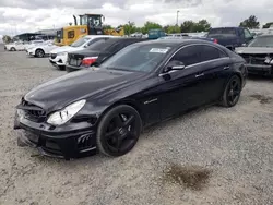 Salvage cars for sale at Sacramento, CA auction: 2006 Mercedes-Benz CLS 55 AMG