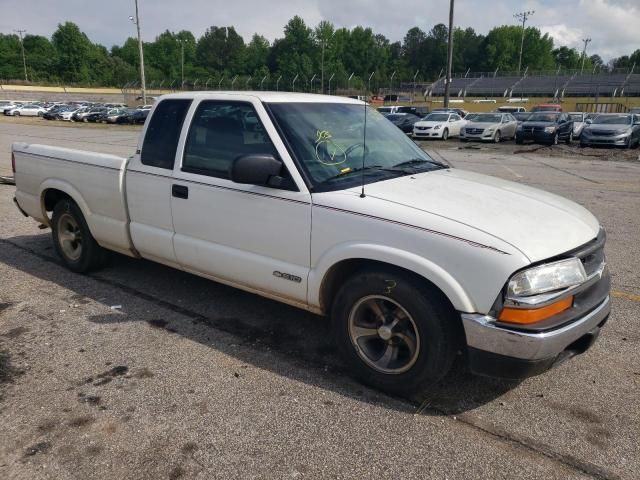 2002 Chevrolet S Truck S10