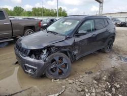 Salvage cars for sale from Copart Columbus, OH: 2020 Jeep Compass Latitude