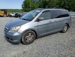 Vehiculos salvage en venta de Copart Concord, NC: 2005 Honda Odyssey EXL