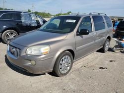 Salvage cars for sale from Copart Indianapolis, IN: 2006 Buick Terraza CXL