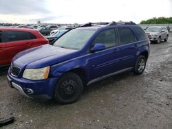 Pontiac Torrent salvage cars for sale: 2006 Pontiac Torrent