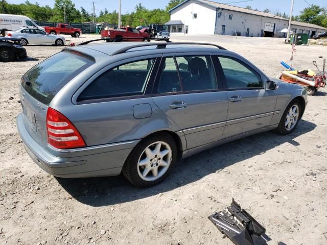 2004 Mercedes-Benz C 320 4matic