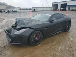 Salvage cars for sale at Mcfarland, WI auction: 2015 Jaguar F-TYPE R