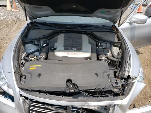 2012 Infiniti M56 X