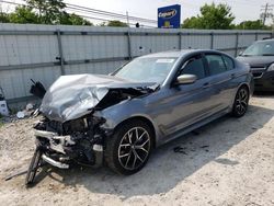 Salvage cars for sale at Walton, KY auction: 2022 BMW M550XI