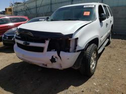 Chevrolet salvage cars for sale: 2010 Chevrolet Tahoe K1500 LS