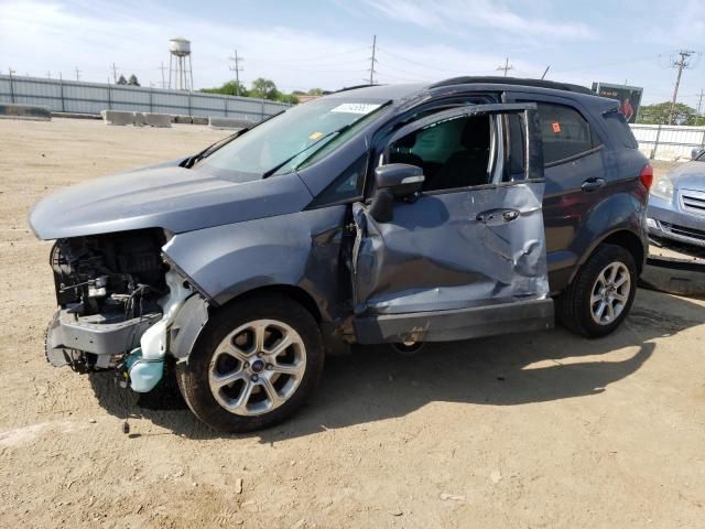 2018 Ford Ecosport SE