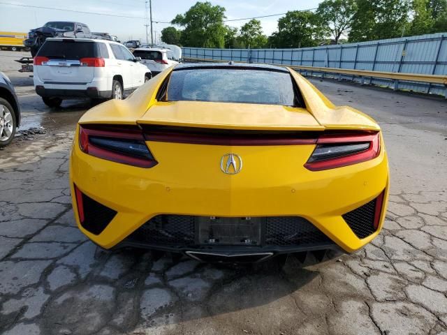 2020 Acura NSX