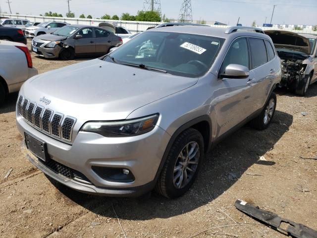 2019 Jeep Cherokee Latitude