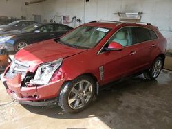 Salvage cars for sale from Copart Portland, MI: 2010 Cadillac SRX Premium Collection