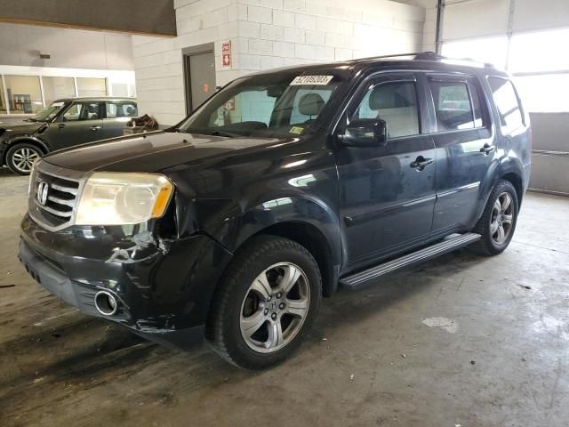 2012 Honda Pilot EXL