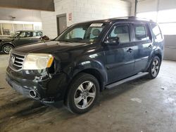 Honda salvage cars for sale: 2012 Honda Pilot EXL