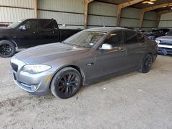 Salvage cars for sale from Copart Houston, TX: 2013 BMW 528 I