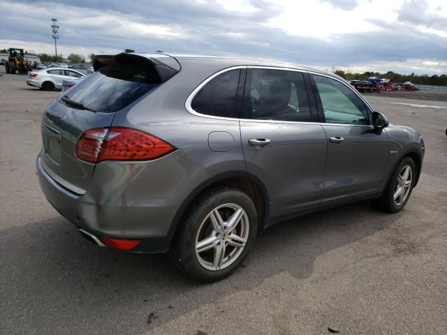 2011 Porsche Cayenne S Hybrid