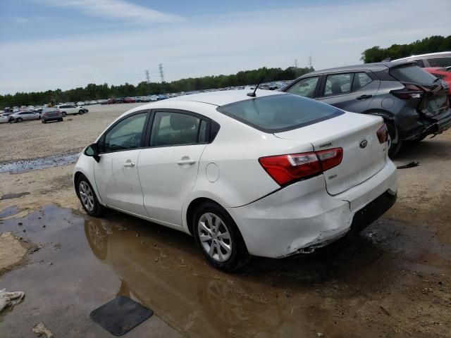 2016 KIA Rio LX