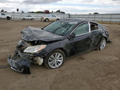 Salvage cars for sale from Copart Bakersfield, CA: 2016 Buick Regal