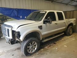 Salvage cars for sale from Copart Tifton, GA: 2010 Ford F250 Super Duty
