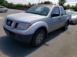 Salvage trucks for sale at San Martin, CA auction: 2016 Nissan Frontier S