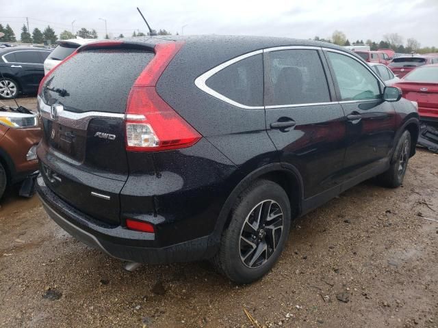 2016 Honda CR-V SE