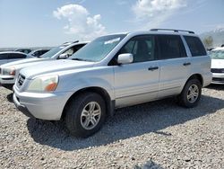 Salvage cars for sale at auction: 2003 Honda Pilot EXL