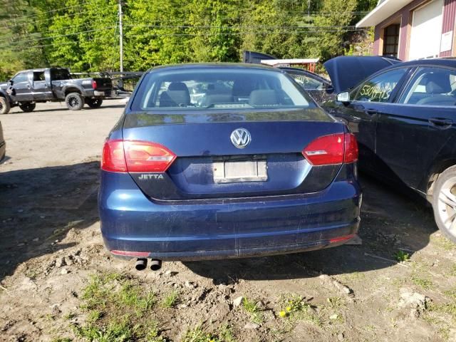 2012 Volkswagen Jetta Base