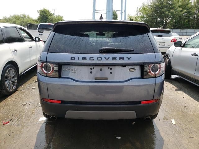 2018 Land Rover Discovery Sport HSE