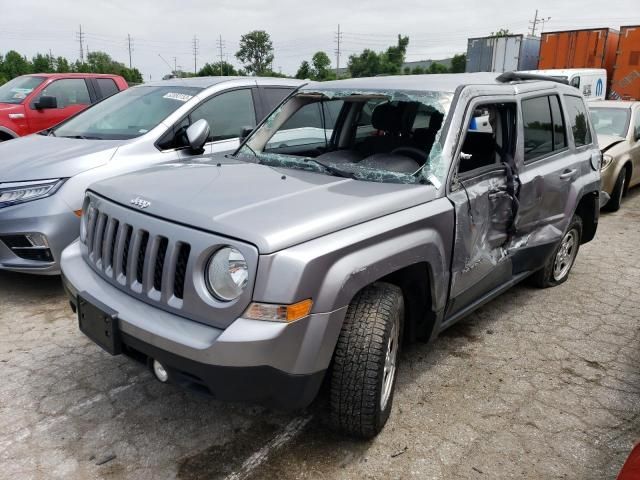 2017 Jeep Patriot Sport