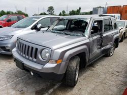 Salvage cars for sale from Copart Bridgeton, MO: 2017 Jeep Patriot Sport