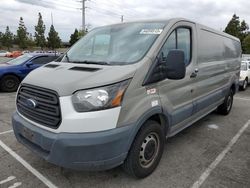 Salvage cars for sale from Copart Rancho Cucamonga, CA: 2017 Ford Transit T-250