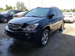 Lexus salvage cars for sale: 2008 Lexus RX 400H