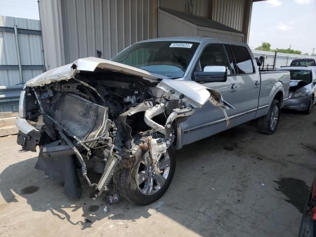 2013 Ford F150 Supercrew