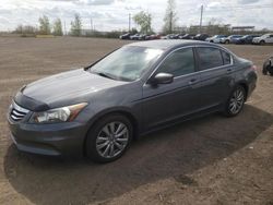 Salvage cars for sale from Copart Montreal Est, QC: 2011 Honda Accord EX
