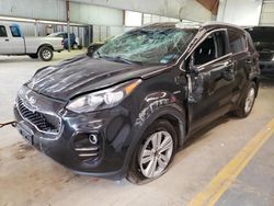 Salvage cars for sale from Copart Mocksville, NC: 2017 KIA Sportage LX