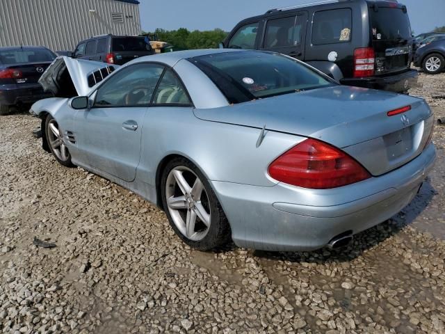 2006 Mercedes-Benz SL 500