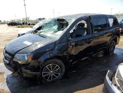 Salvage vehicles for parts for sale at auction: 2018 Dodge Grand Caravan SXT