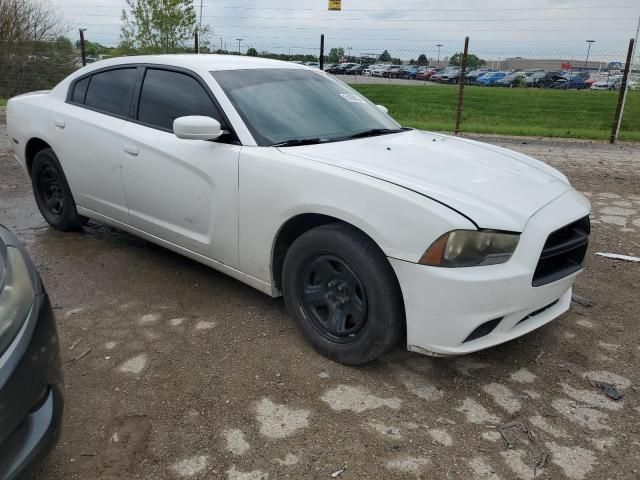 2012 Dodge Charger Police