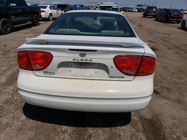 2002 Oldsmobile Alero GL