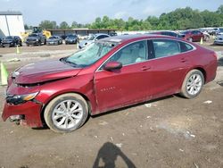 Chevrolet Malibu salvage cars for sale: 2020 Chevrolet Malibu LT