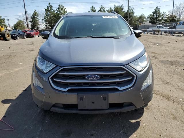 2018 Ford Ecosport SE