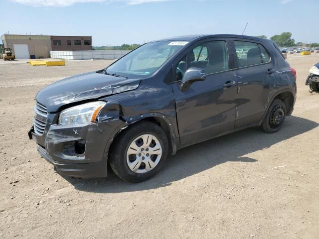 2016 Chevrolet Trax LS