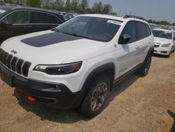 Jeep Cherokee salvage cars for sale: 2020 Jeep Cherokee Trailhawk