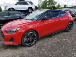 Salvage cars for sale at Finksburg, MD auction: 2019 Hyundai Veloster Turbo