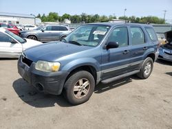 Ford Escape XLS salvage cars for sale: 2005 Ford Escape XLS