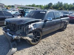 Salvage cars for sale from Copart Memphis, TN: 2008 Chevrolet Silverado K1500