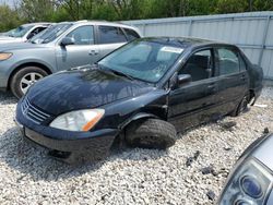Salvage cars for sale from Copart Franklin, WI: 2006 Mitsubishi Lancer ES
